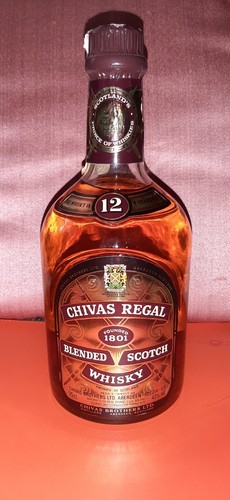 Chivas regal anni - ‘80,