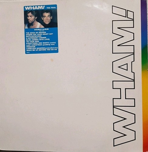 Wham the final 2 lp - -the,