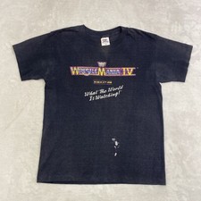 Vintage wrestlemania t - wrestlemania,