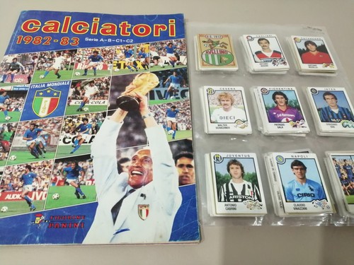 Serie completa 600 album - serie,