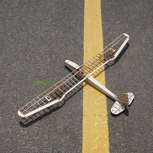 Sunbird glider modello - rc,