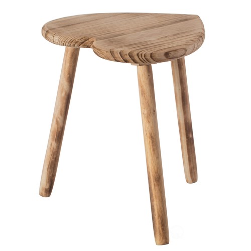 Sgabello antico decorativo - , a