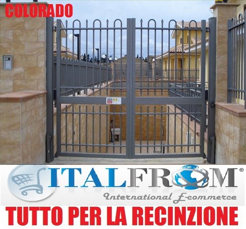 Cancello due ante recinzione - ante,