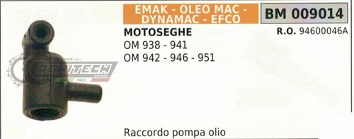 94500046a raccordo pompa - 94500046a,