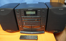 Sony CFD-777 CD Radio Cassetta