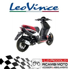 SCARICO MARMITTA LEOVINCE TOURING APRILIA SR 50 MOTARD 2016 OMOLOGATO