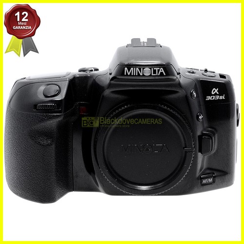 Minolta maxxum 303si - minolta,