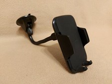 Supporto a ventosa con braccio porta cellulare da auto regolabile a 360 gradi