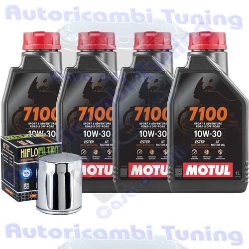 Tagliando olio motul 7100 - tagliando,