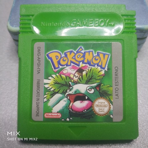 Pokemon versione verde - pokemon,