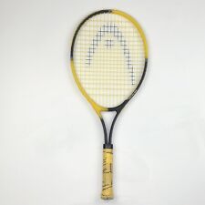 Racchetta da Tennis HEAD A.Agassi 23 Fascio Costante 3 3/4 Giallo Nero XSL 000