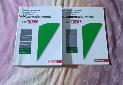 Matematica verde seconda - matematica.verde,