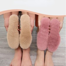 2 Coppia Caldo Finta Pelliccia