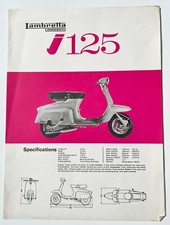 Lambretta Original J125
