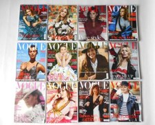 Vogue UK Fashion Magazine 2016