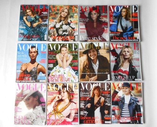 Vogue fashion magazine 2016 - vogue,