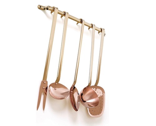 Set mestoli rame - set,