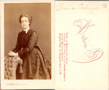 Disdéri, Paris, Maria-Pia de