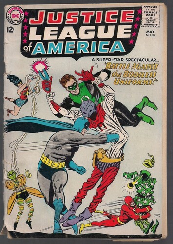 Justice league america - league, #35