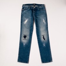  PANTALONI BLU JEANS (TG