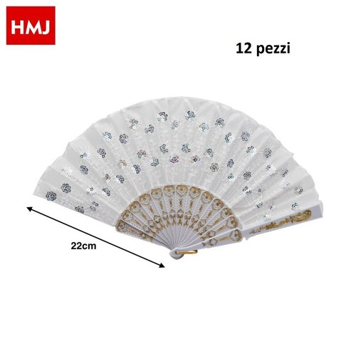 Set pezzi ventaglio - x,