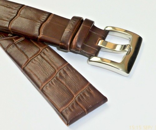 Cinturino vera pelle mm - in,