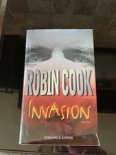 INVASION ROBIN COOK SPERLING