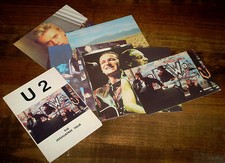 U2 The JoshuaTree Tour Cartoline da Collezione a Tiratura Limitata LO VECCHIO