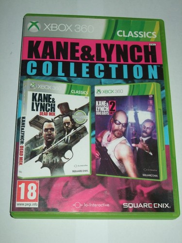 Kane lynch collection xbox - collection,