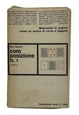 SAPORTA MARC COMPOSIZIONE n. 1