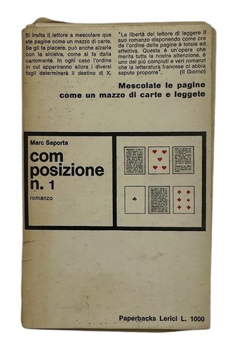 Saporta marc composizione 1 - marc, n.
