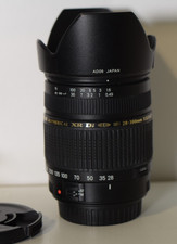 Tamron AF 28-300 mm F/3.5-6.3 LD XR Di Aspherical IF Objektiv für Canon Gut #aa