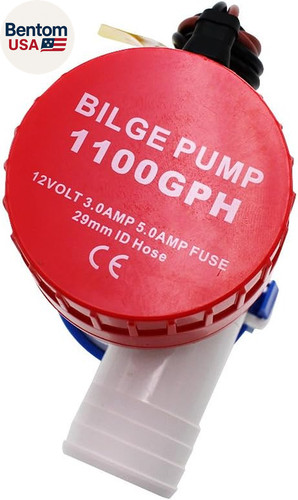 Pompa sentina 1100gph - sentina, 12v