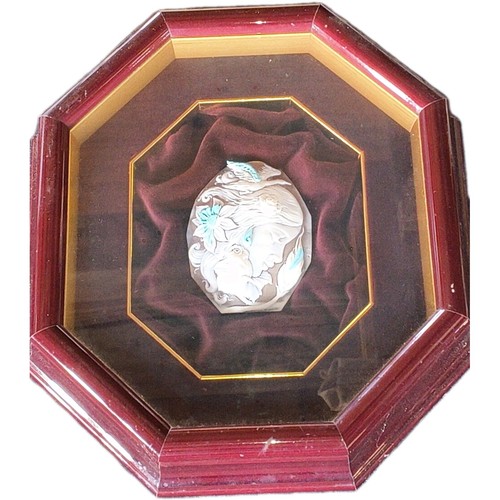 Vintage cameo frame - frame, torre