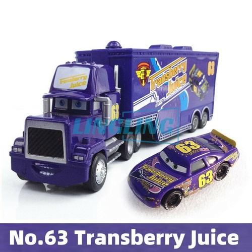 Set disney pixar cars 63 - 2,