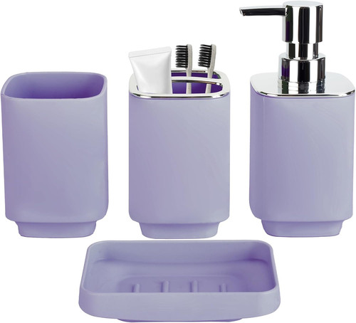 Confezione accessori bagno - confezione,