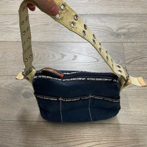 Borsa tracolla vintage polo - tracolla,