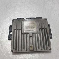 9650043480 Centralina ecu motore Citroen C3 1.4HDI 66KW 8HY 2003 
