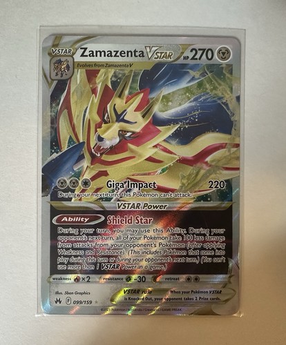 Pokémon tcg zamazenta vstar - tcg,