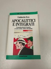 Libro Apocalittici e Integrati Umberto Eco 1994