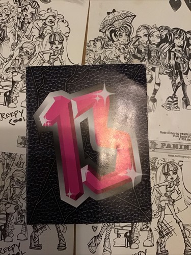 Monster high diary cathy - monster,