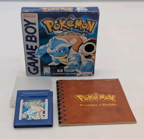 Pokemon blu prima edizione - blu,