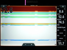 Schermo display LCD 12 pollici nuovo originale per SIMRAD NSS12 EVO3 (solo LCD)