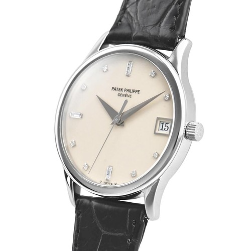 Patek philippe calatrava 3998p - patek,