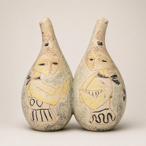Raro vaso ceramica marcello - raro,