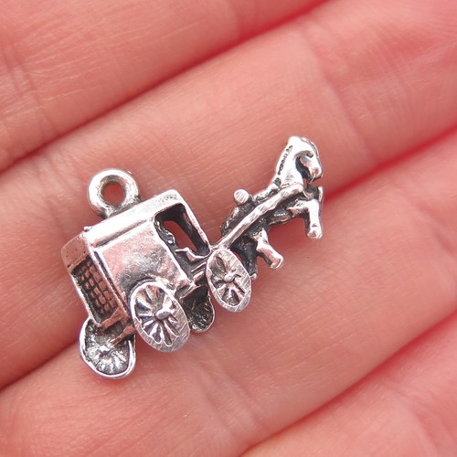Ciondolo charm ossidato - charm,
