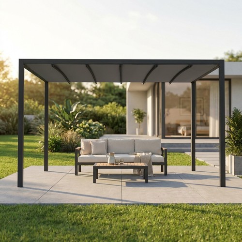 Pergola retrattile motorizzata - pergola,