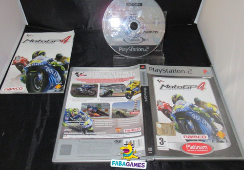 Ps2 moto gp4 - moto,