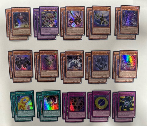 Mazzo cubico yugioh carte - yugioh, 45