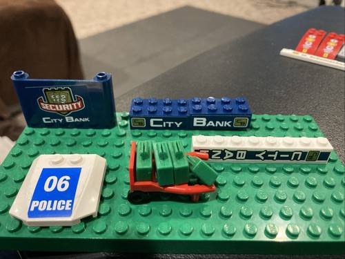 Lego city bank 4449 - city,
